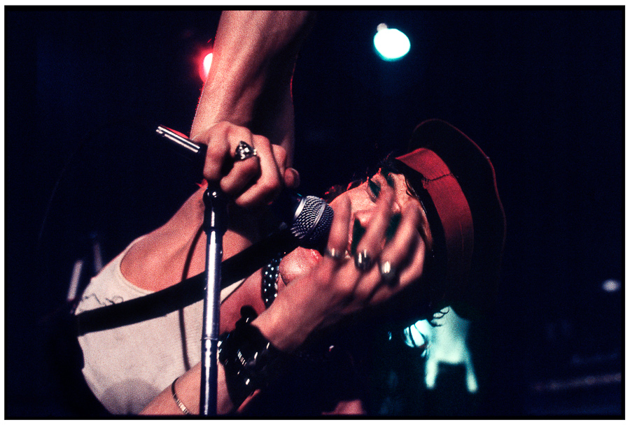 Thåström, Live på CBGB, New York 1985